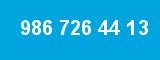 986 726 44 13 986 726 44 13